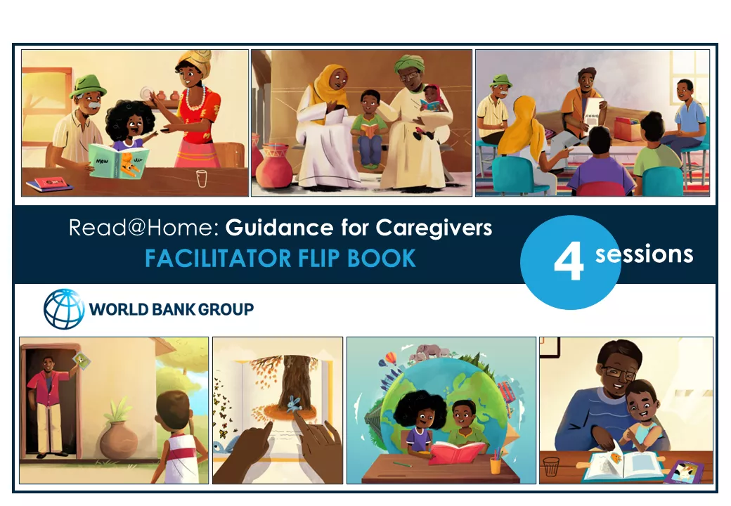 Guidance for Caregivers Facilitator: Flip Book - 4 Sessions (Version 1) Guidance for Caregivers Facilitator: Flip Book - 4 Sessions (Version 1)
