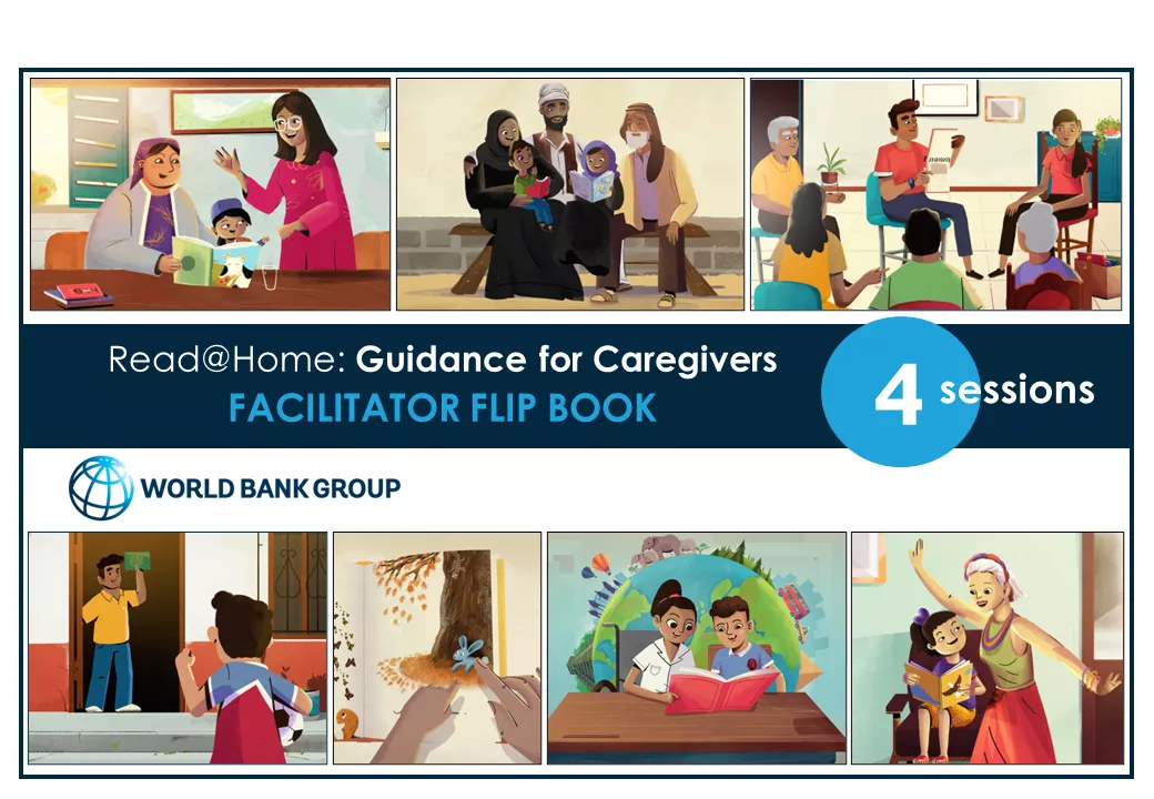 Version 2: Guidance for Caregivers Facilitator Flip Book - 4 sessions Version 2: Guidance for Caregivers Facilitator Flip Book - 4 sessions